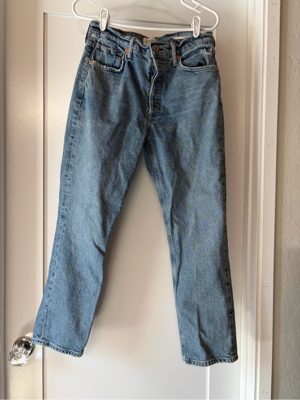 Citizens of Humanity straight leg Jolene jeans